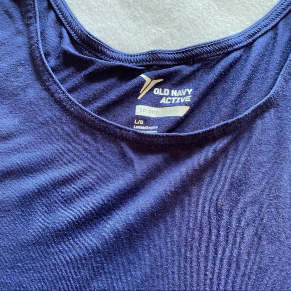 Athletic Top with Tie - Picture 3 of 6